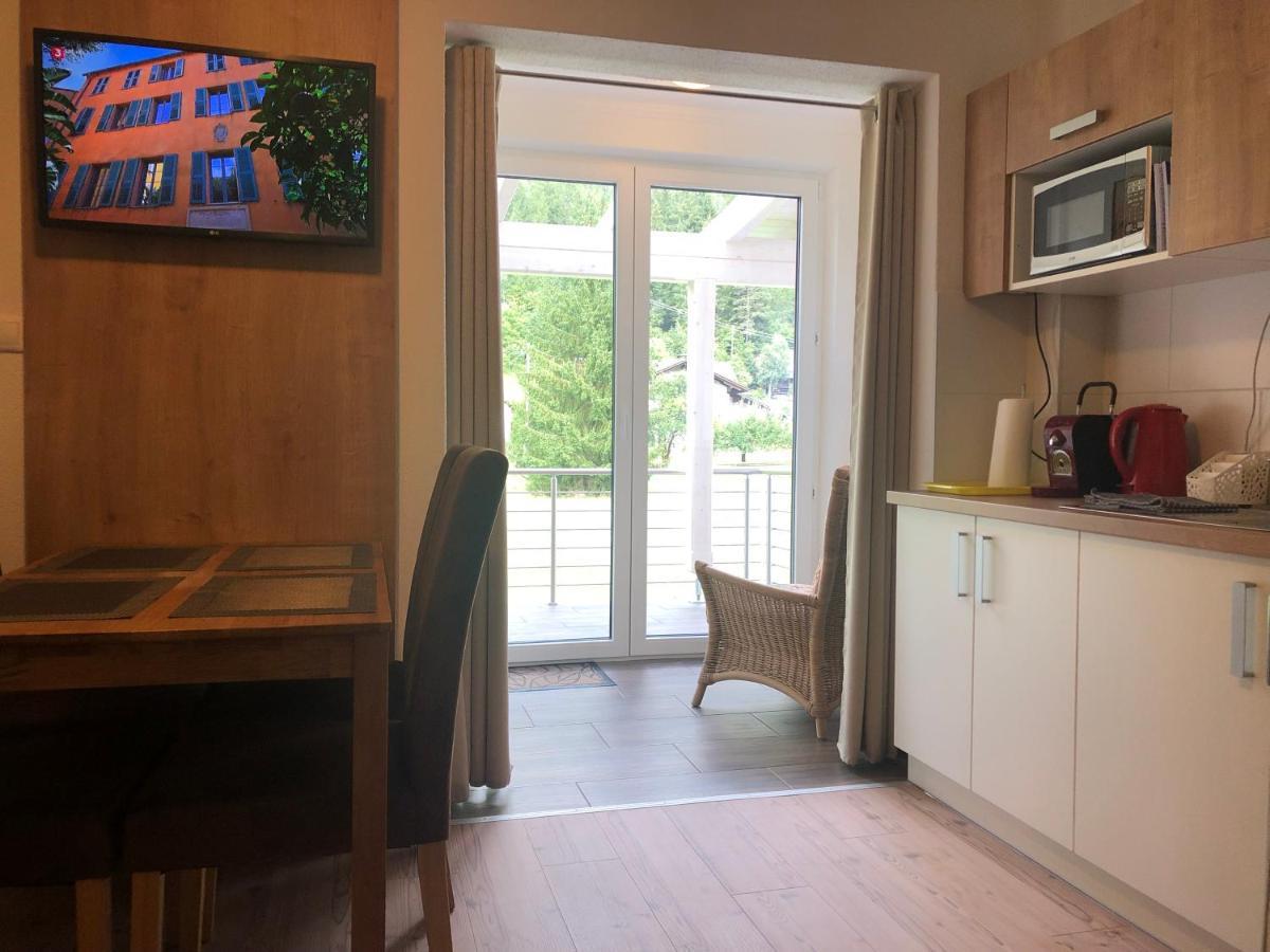 Fritz Apartments "Haus Bergblick" 黑马戈尔 外观 照片