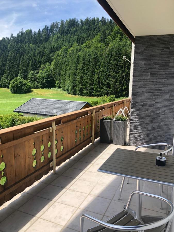 Fritz Apartments "Haus Bergblick" 黑马戈尔 外观 照片