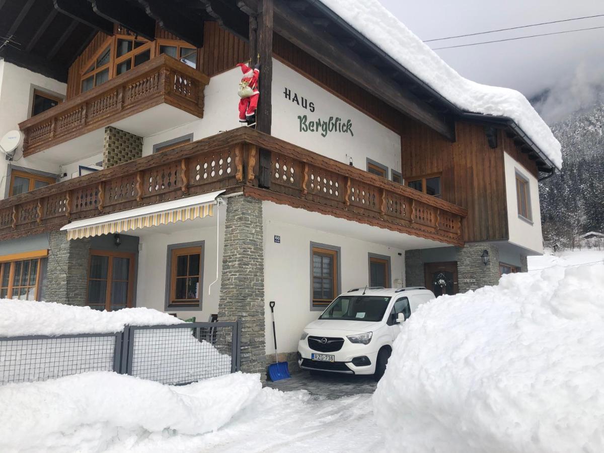 Fritz Apartments "Haus Bergblick" 黑马戈尔 外观 照片