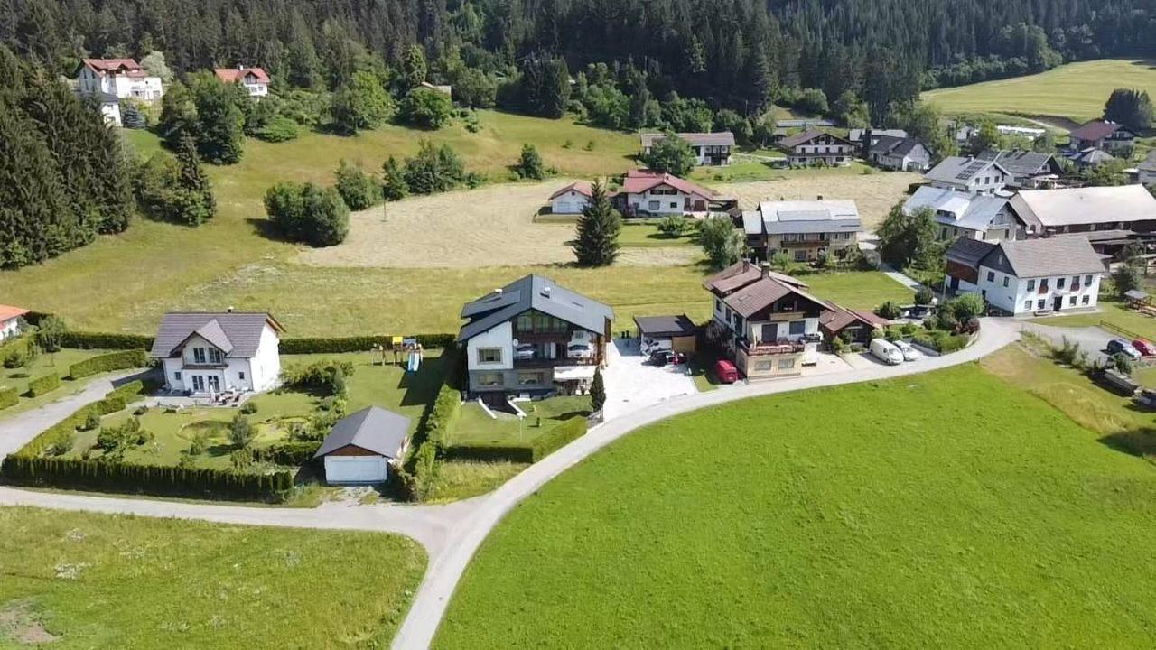 Fritz Apartments "Haus Bergblick" 黑马戈尔 外观 照片