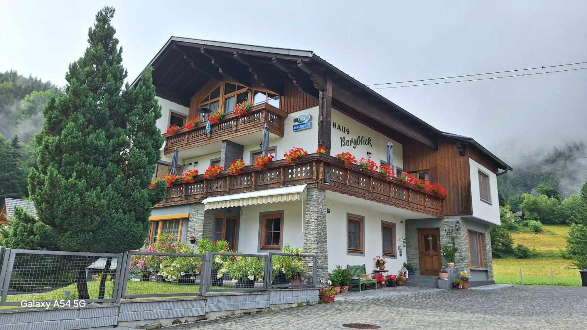 Fritz Apartments "Haus Bergblick" 黑马戈尔 外观 照片